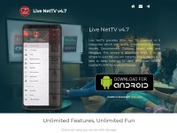 Desktop screenshot for livenettv.io