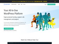 Desktop screenshot for wpmudev.org