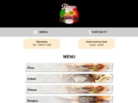 Desktop screenshot for pizzausoudu.cz