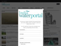 Desktop screenshot for indiawaterportal.org