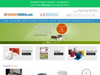 Desktop screenshot for blowoutmedical.com