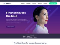 Desktop screenshot for appzen.com