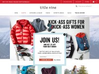 Desktop screenshot for titlenine.com