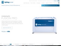 Desktop screenshot for epiloglaser.com