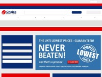 Desktop screenshot for choicestationery.com