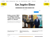 Desktop screenshot for latimes.com
