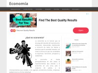 Desktop screenshot for ekonomicos.com