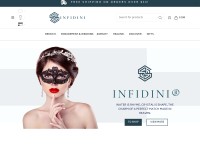Desktop screenshot for infidini.com