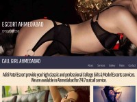 Desktop screenshot for aditipatelescort.com