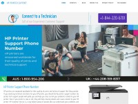 Desktop screenshot for hp-printer-support.us