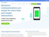 Desktop screenshot for intelepeer.com