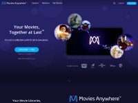 Desktop screenshot for moviesanywhere.com