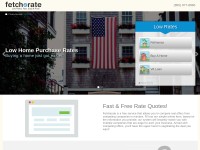 Desktop screenshot for fetcharate.com