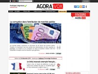 Desktop screenshot for agoravox.fr