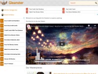 Desktop screenshot for gleanster.com