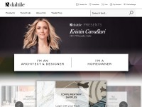 Desktop screenshot for daltile.com