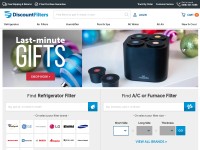 Desktop screenshot for discountfilters.com