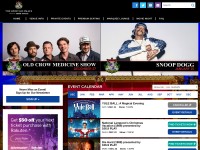 Desktop screenshot for louisvillepalace.com