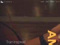 Desktop screenshot for fitradio.com