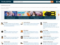 Desktop screenshot for touslesprix.com