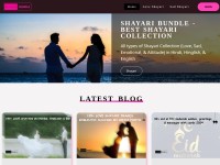 Desktop screenshot for shayaribundle.com