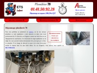 Desktop screenshot for urgence-plombier-78.fr