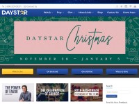 Desktop screenshot for daystar.com