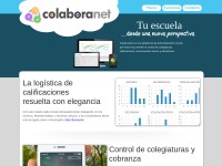 Desktop screenshot for colaboranet.com