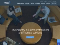 Desktop screenshot for intapp.com