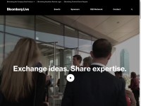 Desktop screenshot for bloomberglive.com