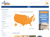 Desktop screenshot for bid4assets.com