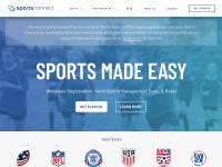 Desktop screenshot for sportsaffinity.com
