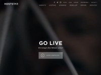 Desktop screenshot for hoststar.ch