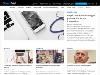 Desktop screenshot for smartbrief.com