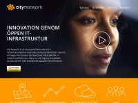 Desktop screenshot for citynetwork.se