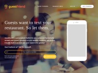 Desktop screenshot for getguestfriend.com