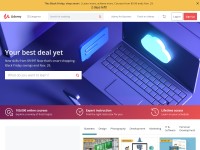 Desktop screenshot for udemy.com