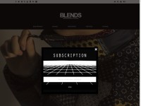 Desktop screenshot for blendsus.com