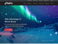 Desktop screenshot for digipen.edu