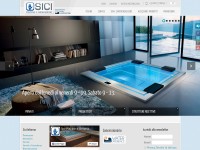 Desktop screenshot for sicipiscine.it