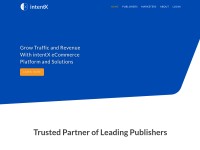 Desktop screenshot for intentx.com