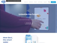 Desktop screenshot for bevi.co