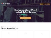 Desktop screenshot for croner.co.uk