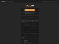 Desktop screenshot for imgbox.com