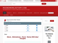 Desktop screenshot for roundworldstory.com