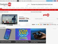 Desktop screenshot for gadgets360.com