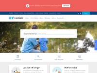 Desktop screenshot for bcbsla.com