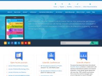 Desktop screenshot for omicsonline.org
