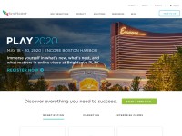 Desktop screenshot for brightcove.com