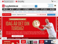 Desktop screenshot for bygghemma.se